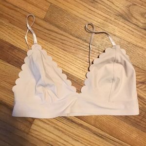 Scalloped Bralette